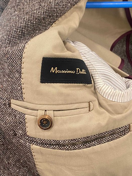 Мъжки блейзър/сако Massimo Dutti, в перфектно състояние, размер S (46)