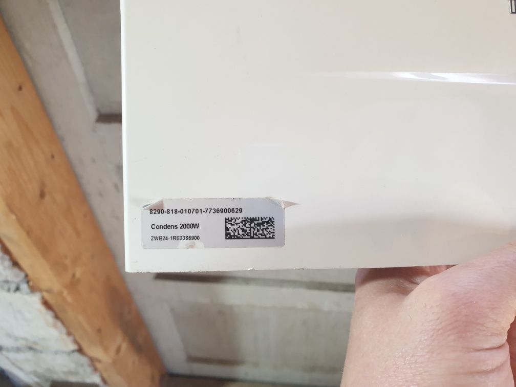 Placa electronica Bosch condens 2000w