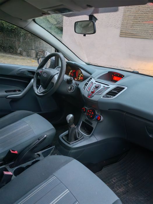 Ford fiesta motor 1.3