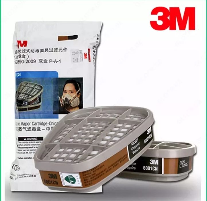 Респиратор Маска 3М 7502 Производства США ОРИГИНАЛ из Первых рук Оптом