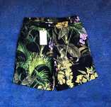 Hype Jungle Flowers Swim Shorts ОРИГИНАЛНИ мъжки плажни шорти - L