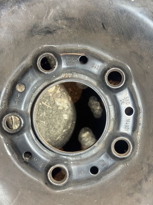 Jante BMW 16” cu capace originale