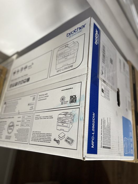 Imprimantă Multifunctionala Brother MFC-L2862DW Laser Monocrom