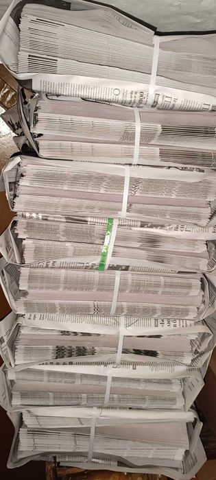 Продам газеты НОВЫЕ в пачках 400тг кг