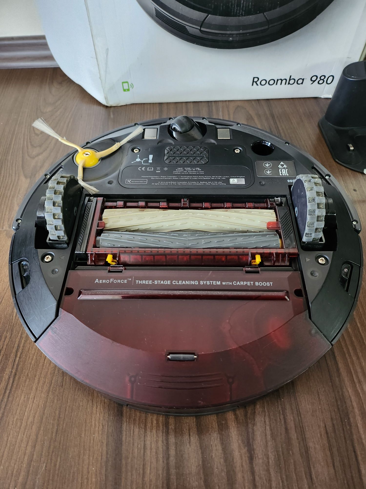 Irobot roomba 980