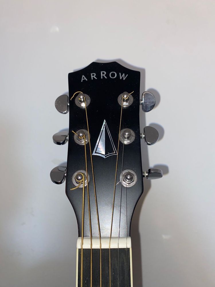 Chitara Acustica Arrow Bronze Black