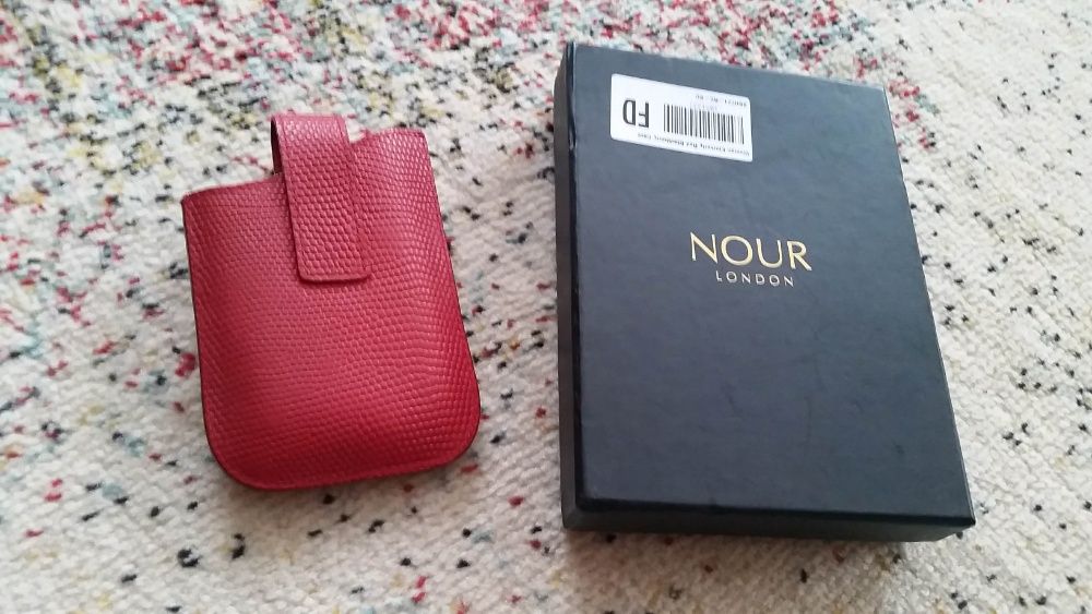 Husa din piele pt Blackberry, cu pietre Swarovski, Nour London