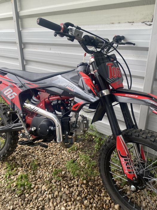 Vand cross jrh 125cc sau schimb cu yamaha aerox