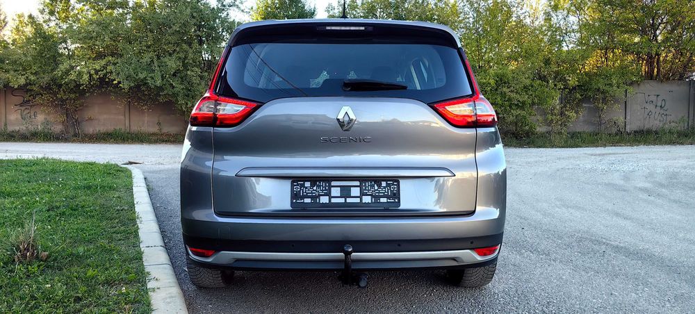 Renault Grand Scenic, 7 locuri, 2017, Lane/side assist, Roti 20"