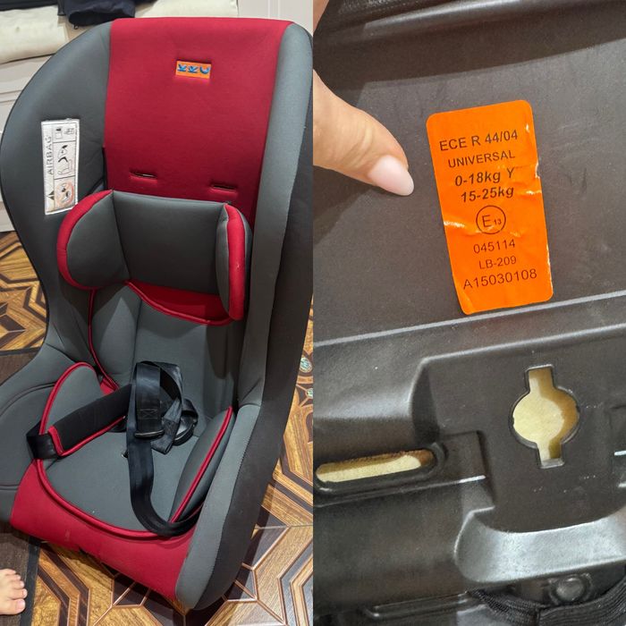 Авто кресло до 25 кг , состояние  хорошее