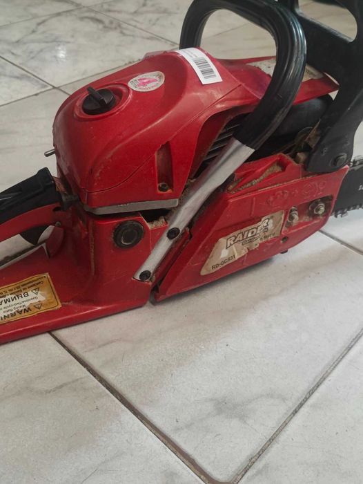 Бензинова резачка Raider rd gcs31