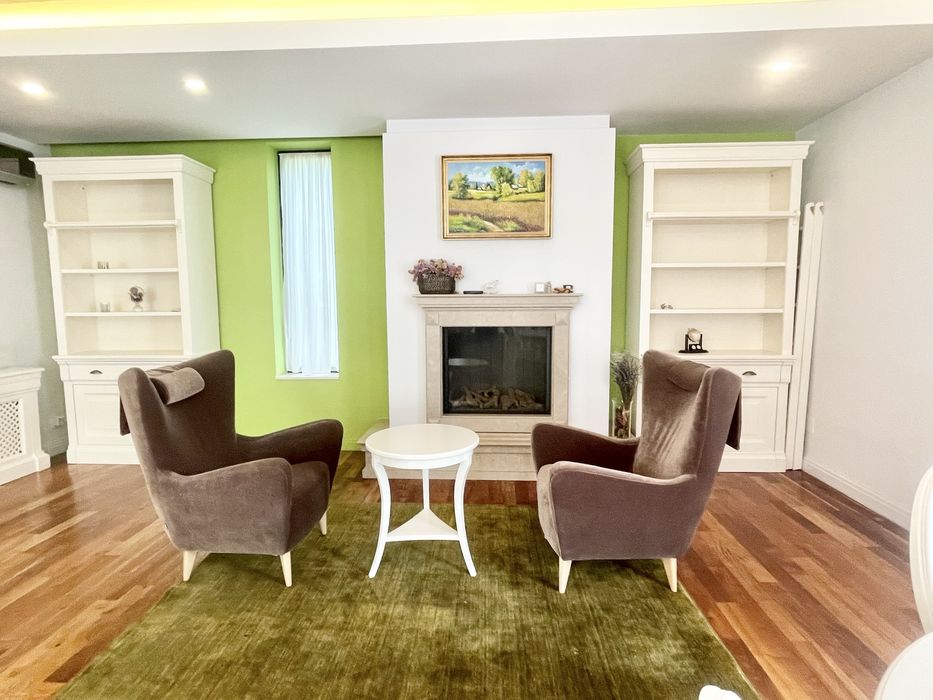 Apartament superb, Floreasca Parcul Verdi, 4camere, bl 2009, 165mp