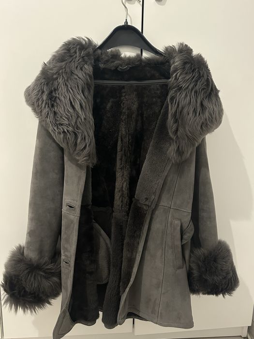 Geaca de iarna cu blana