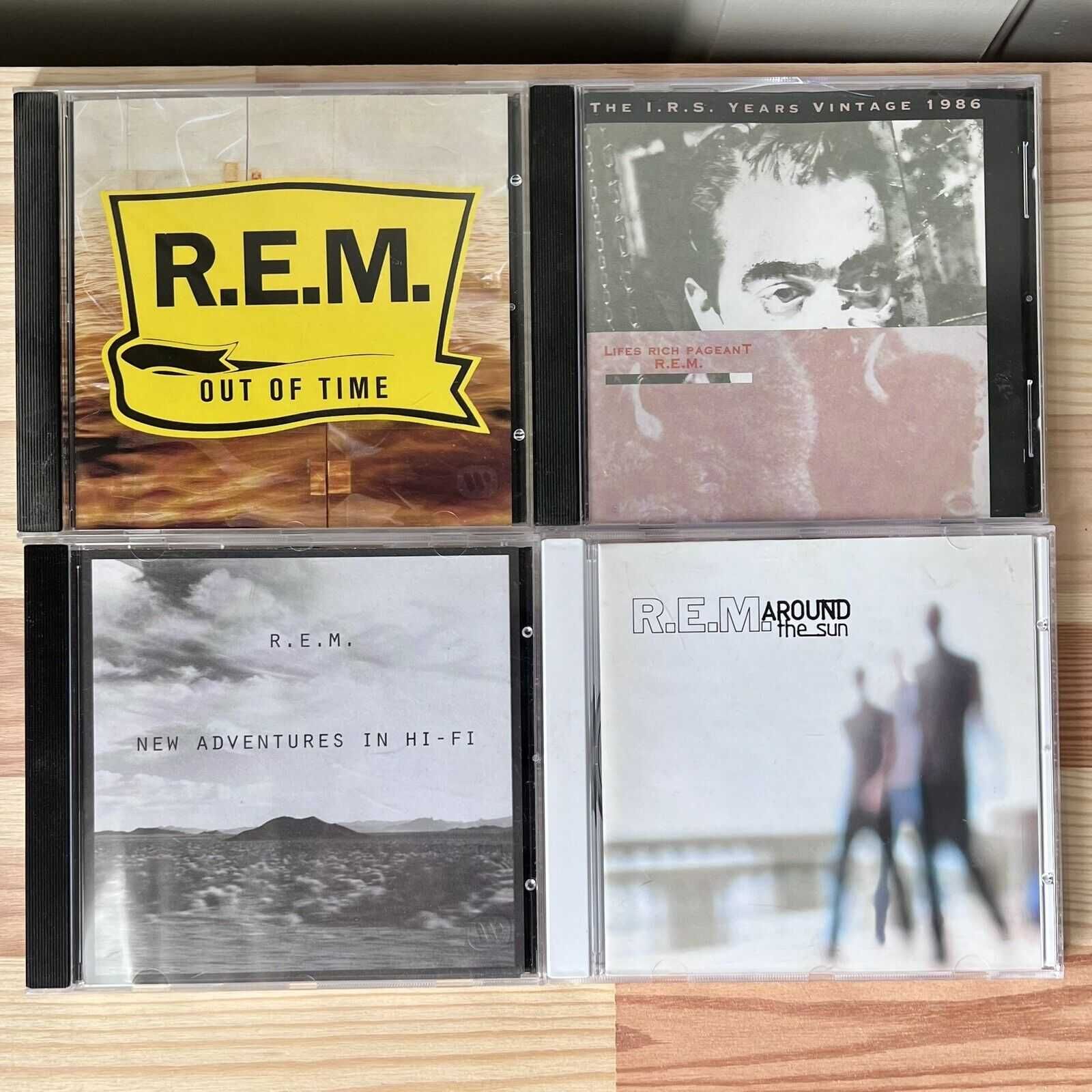 REM - 11 Studio CD Albums, 1 EP, Live Double Album + DVD