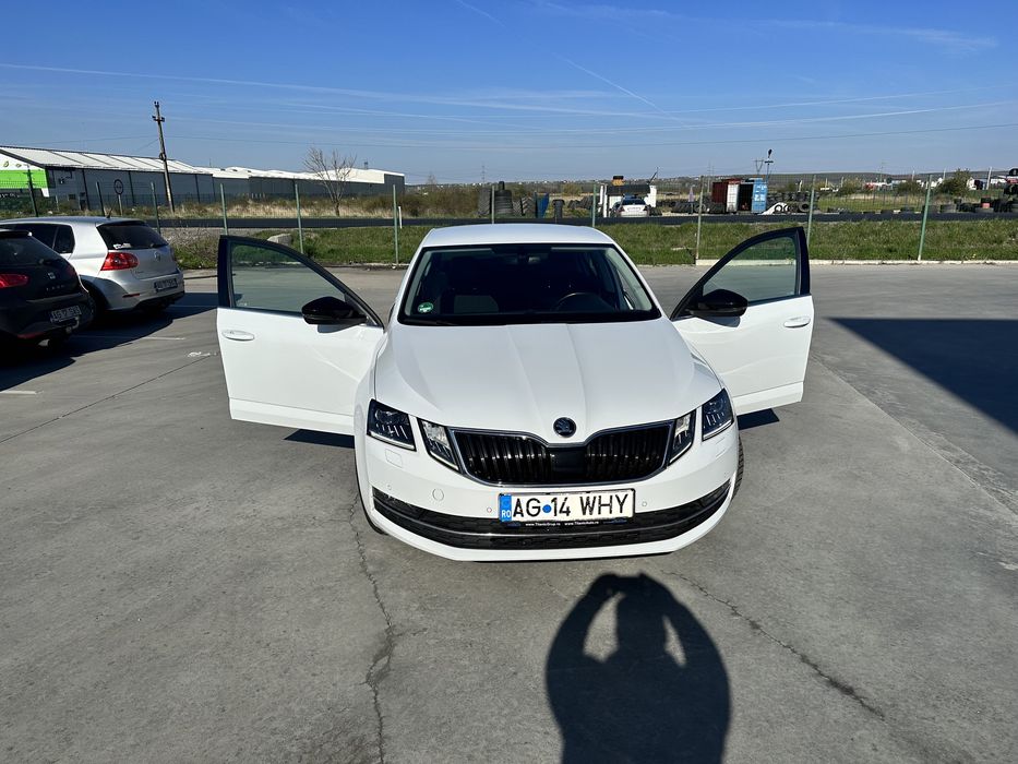 Skoda Octavia 3 2018/Led/DSG