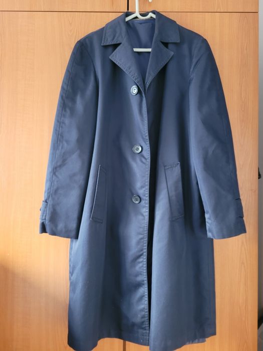 Overcoat bluemarin