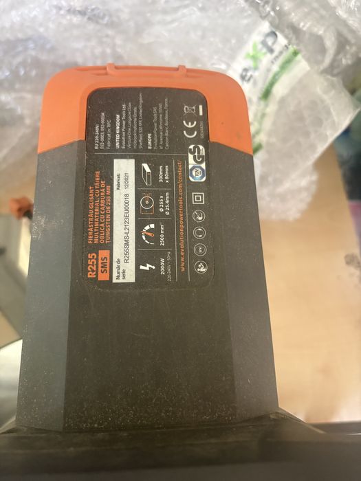 Fierastrau Evolution R255