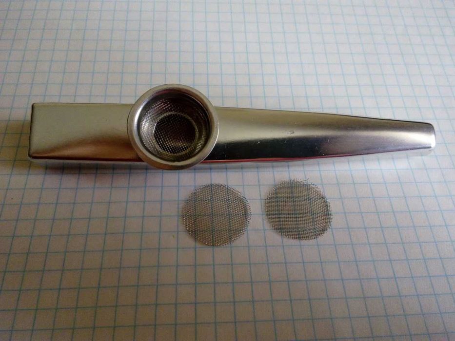 курительная трубка алюминиевая (номер 80)