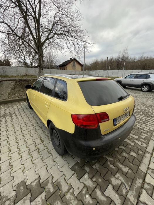 Audi A3 8PA  2005 Panoramic