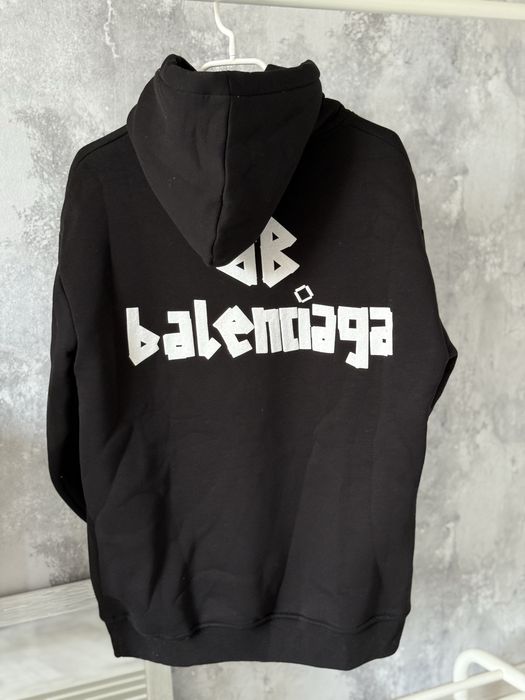 Hanorac Balenciaga OFF white amiri