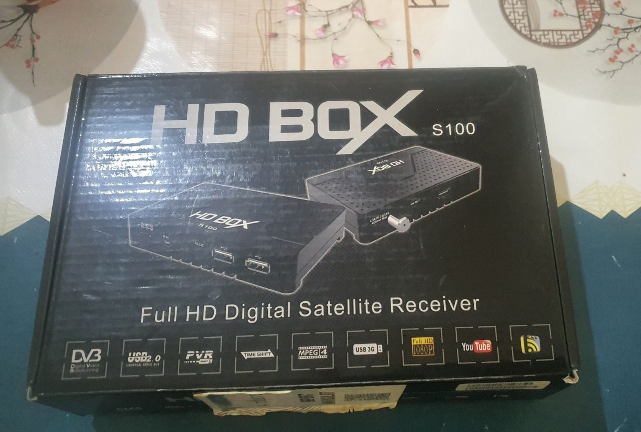 Туйнер hd box 2ta