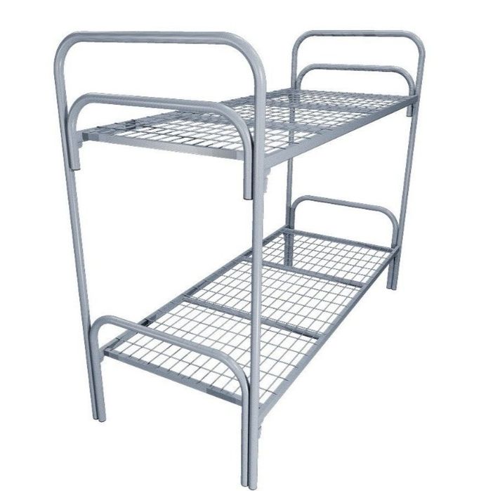 Металлическая кровать | Разборная, армейская, прочная