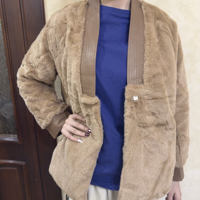 Куртка тедди тёплая