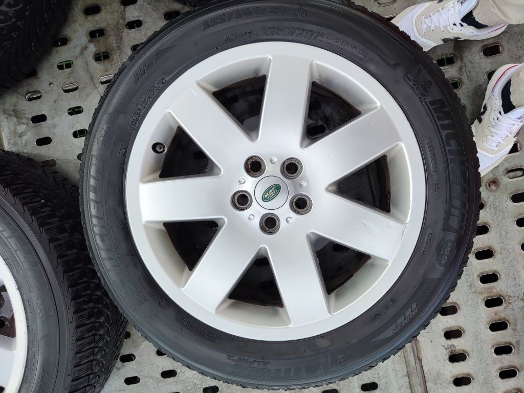 Vând Roti / Jante Land Rover / Range Rover 255 50 R21 cu Michelin