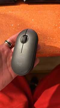 Mouse Logitech PEBBLE M350, Negru