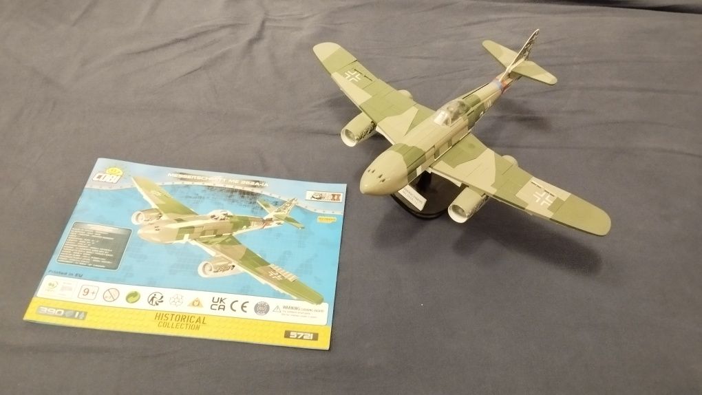 Lego Cobi Avion Messerschmitt Me262 A-1a scala 1:32