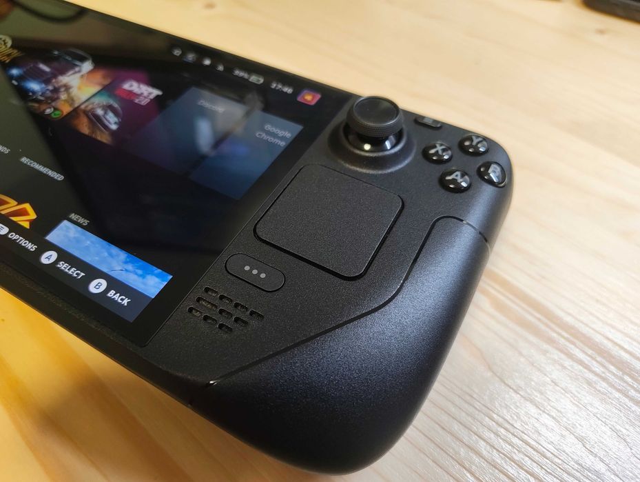 Steam Deck OLED 512 GB + 512 GB SD card