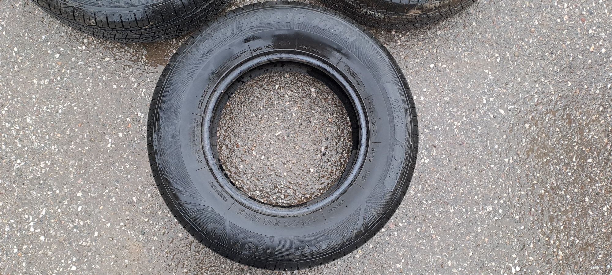 225 75 16 Riken 4x4