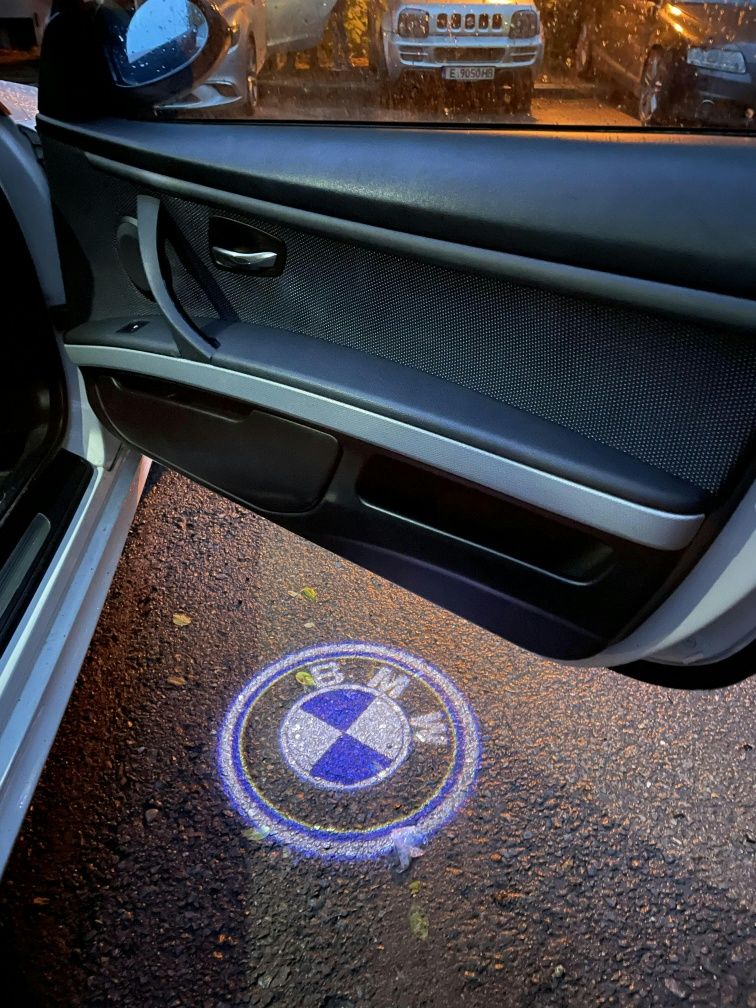 БМВ светлини за врати , BMW Лед лого проектор