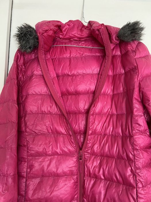 Uniqlo тънко пухено яке М-Л