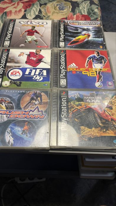 Colectie jocuri ps1 ntsc