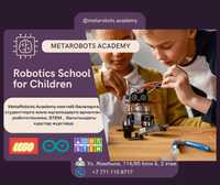 "Откройте мир робототехники с MetaRobots Academy!
