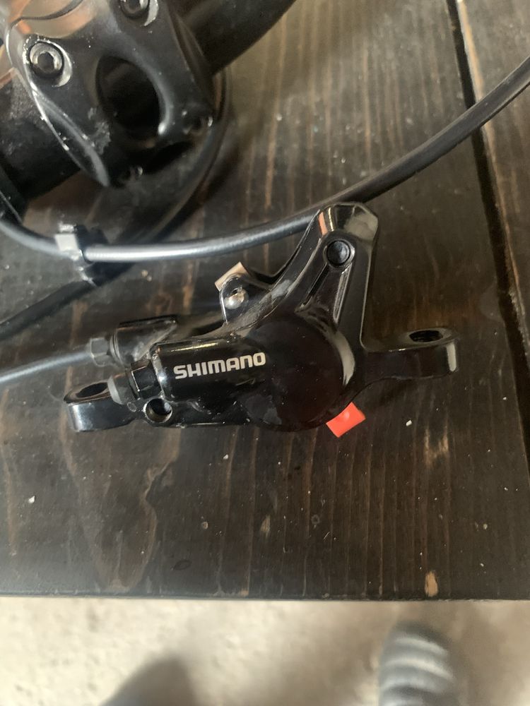 Хидравлична спирачка shimano mt500