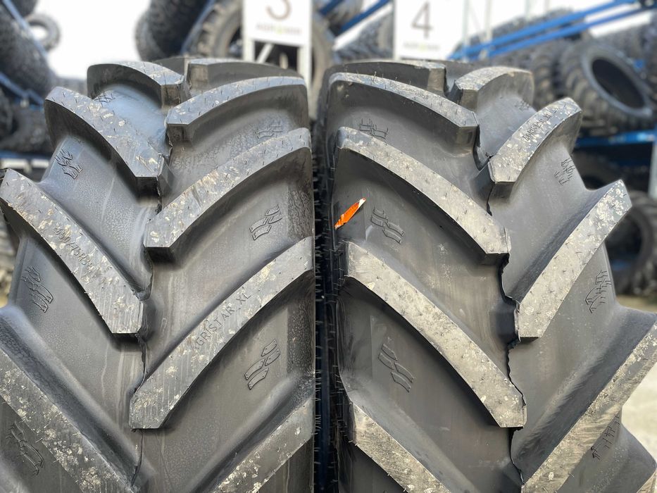 Cauciucuri Radiale de Tractor 650/75R38 Tubeless Alliance