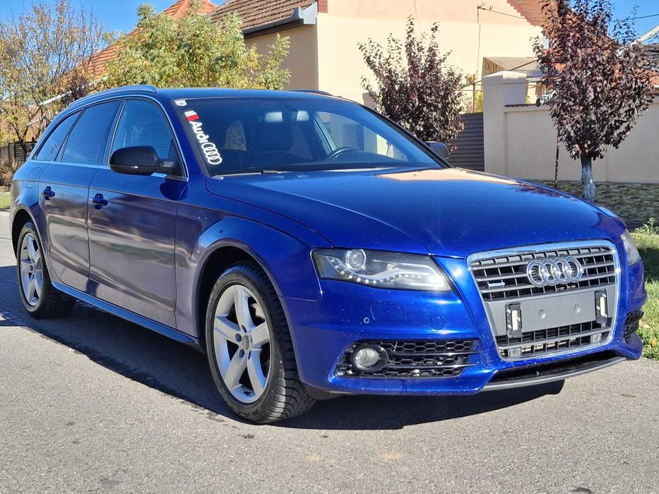 Audi A4 - 2.0 TDI - Quattro - S-Line / Navi / Trapa / Scaune Sport