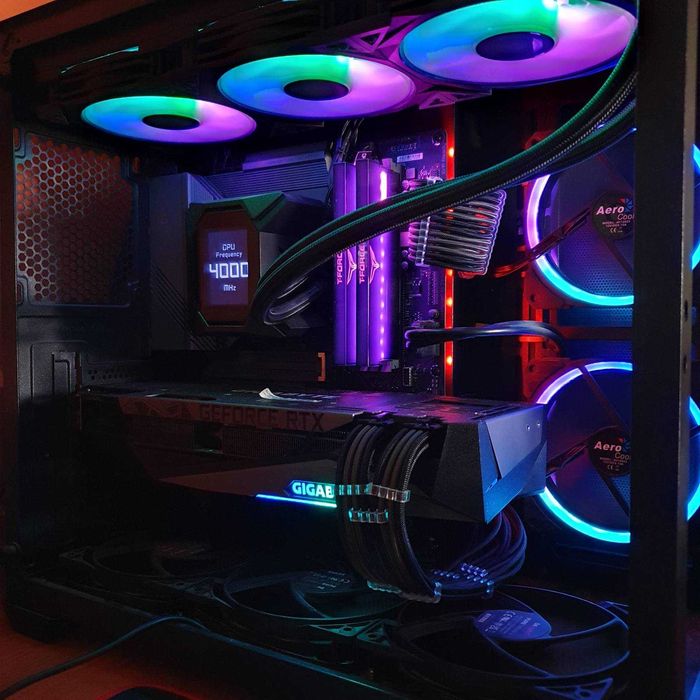 Продавам Видеокарта NVidia RTX 3080 Ti 12GB Gigabyte Eagle