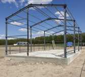 Hale ferme metalice