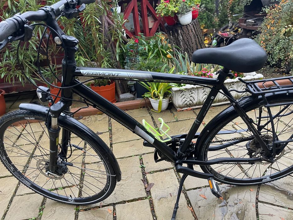 Bicicletă Vermont 28’ Frâne hidraulice disk Shimano Deore Germania