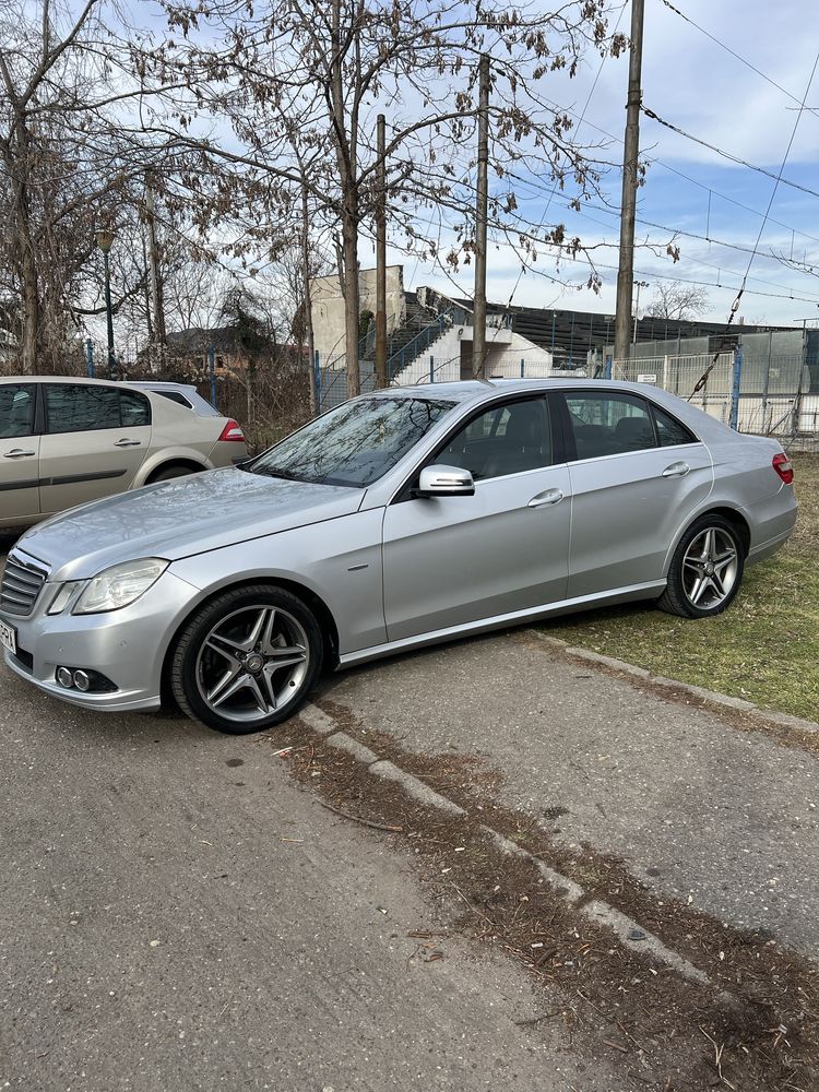 Mercedes Benz W212 E200 136CP 5G-tronic