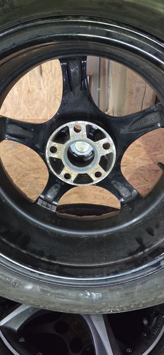 VW, AUDI  джанти със зимни гуми  215/55/16  7J×16  ET38  5×112  DOT301