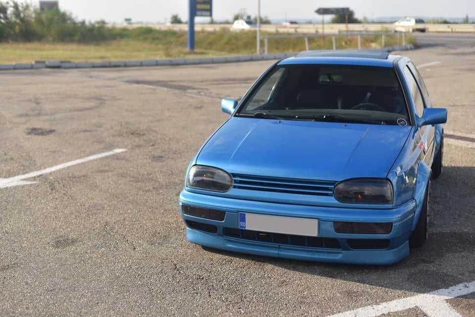 Grila sport fara emblema VW Golf 3 NOU