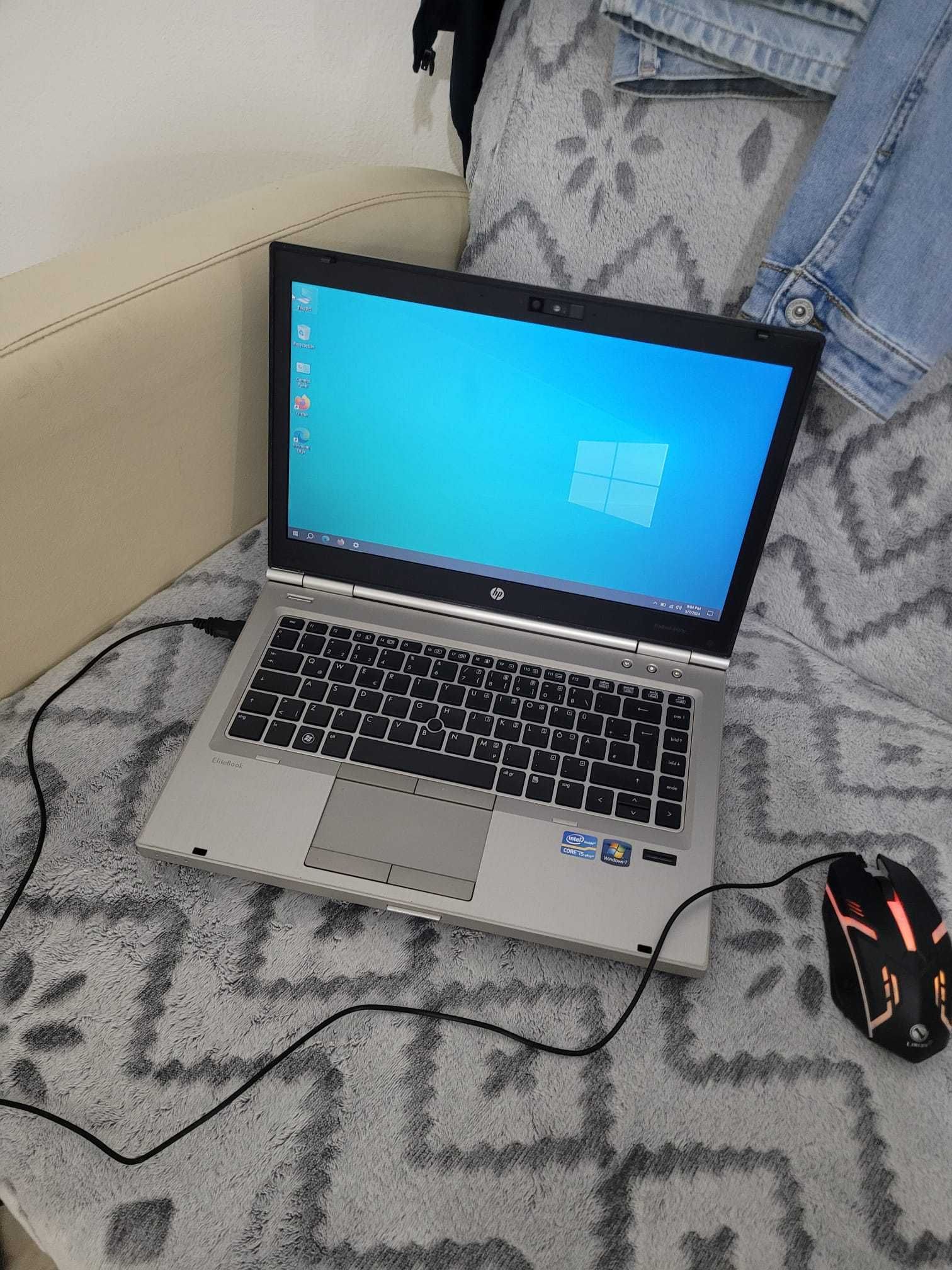 laptop HP EliteBook 8460p intel i5 8gb ram