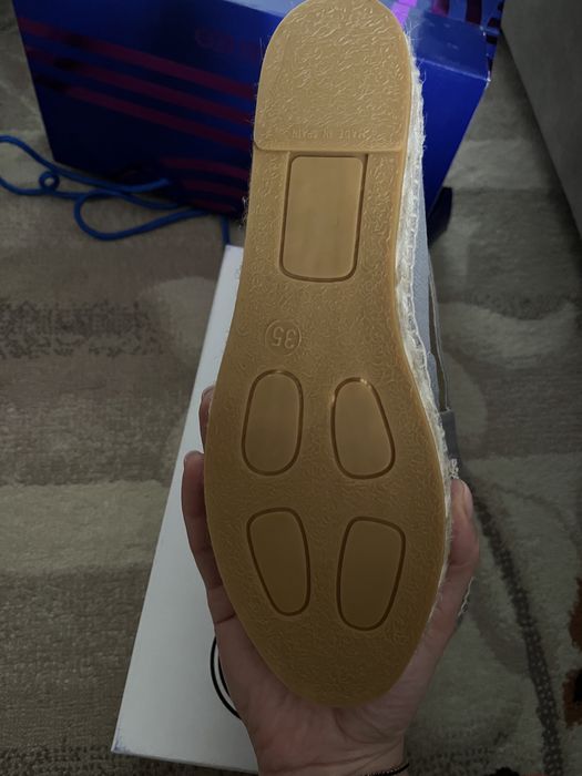 Kenzo espadrile marime 35 noi