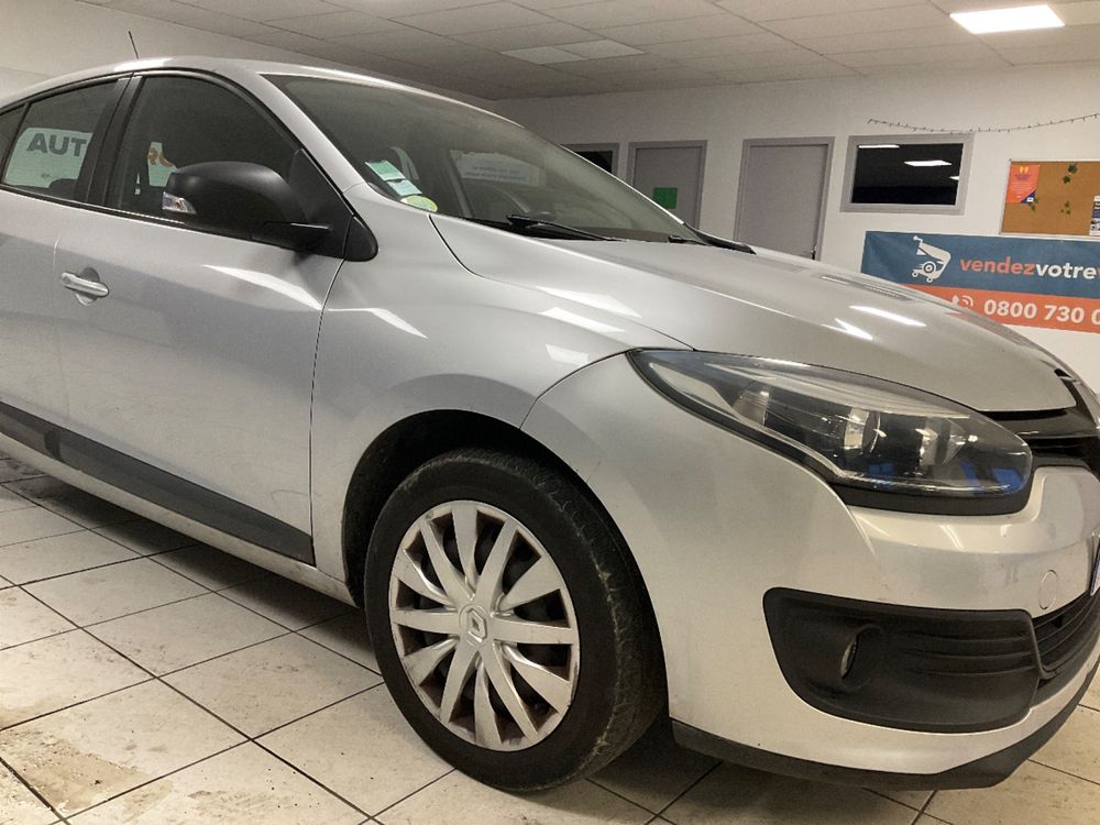 RENAULT MEGANE III 1.5 dci / 2014 / EURO 5 /