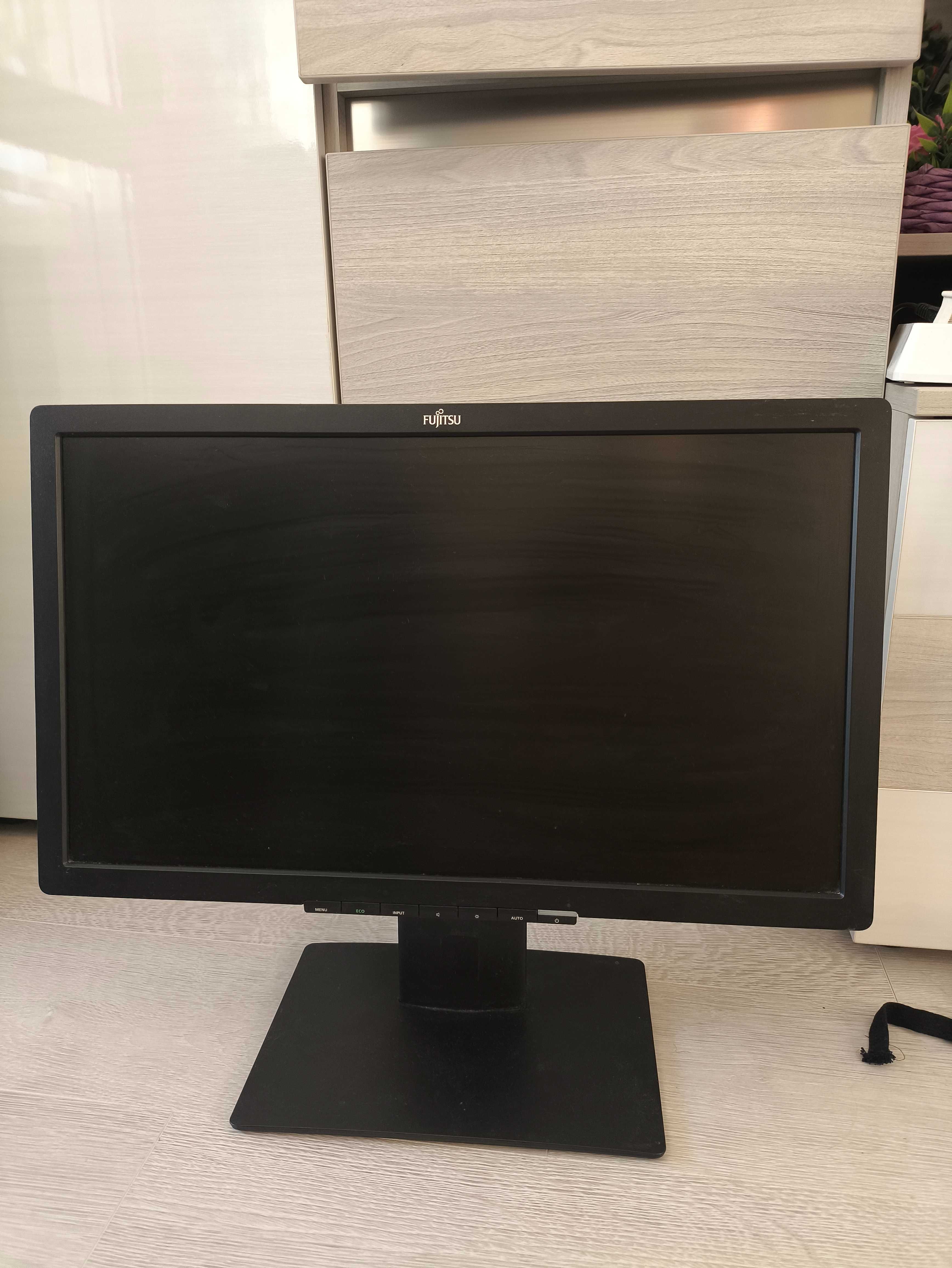 Монитор Fujitsu B22T-7 LED proGREEN 21.5" Full HD – Отлично състояние
