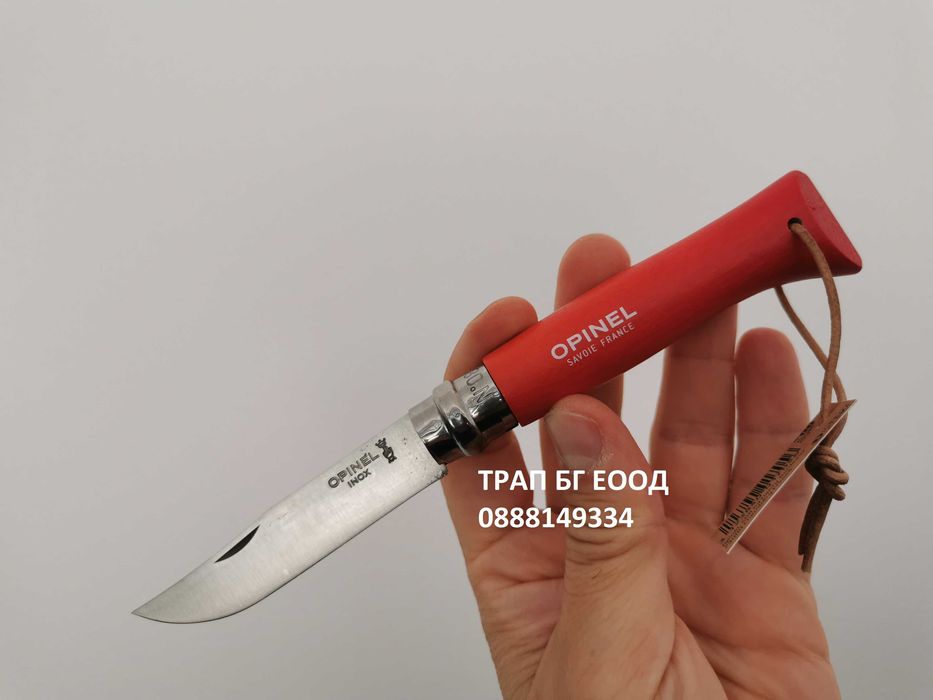 OPINEL N°8 COLORAMA Сгъваем нож ОПИНЕЛ Франция Сгъваеми ножове
